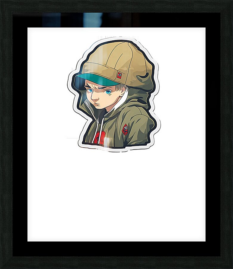 Eminem 52 Picture Frame print
