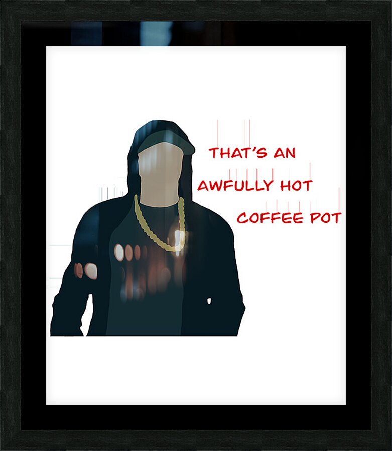 Eminem 53 Picture Frame print