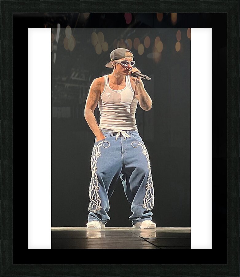 Eminem 55 Picture Frame print