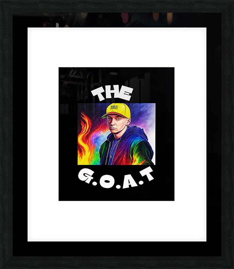 Eminem 56 Picture Frame print