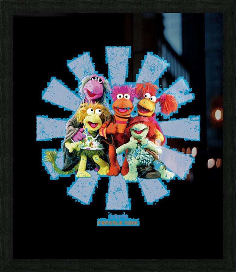fraggle 2 Picture Frame print
