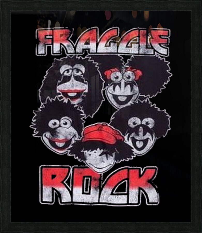 fraggle 11 Picture Frame print