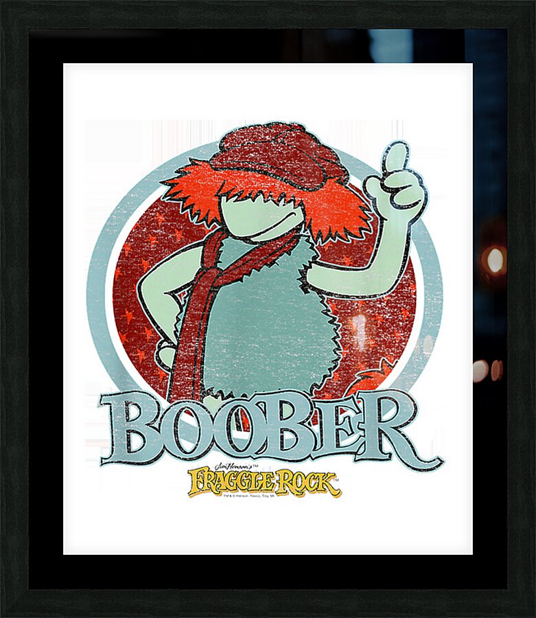 fraggle 13 Picture Frame print