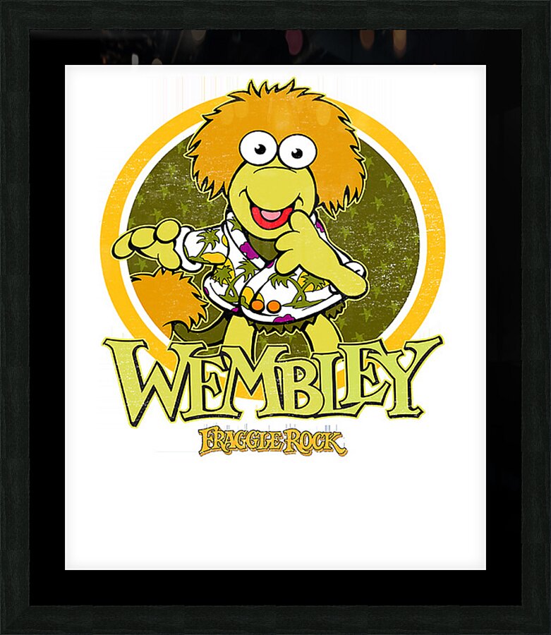 fraggle 14 Picture Frame print