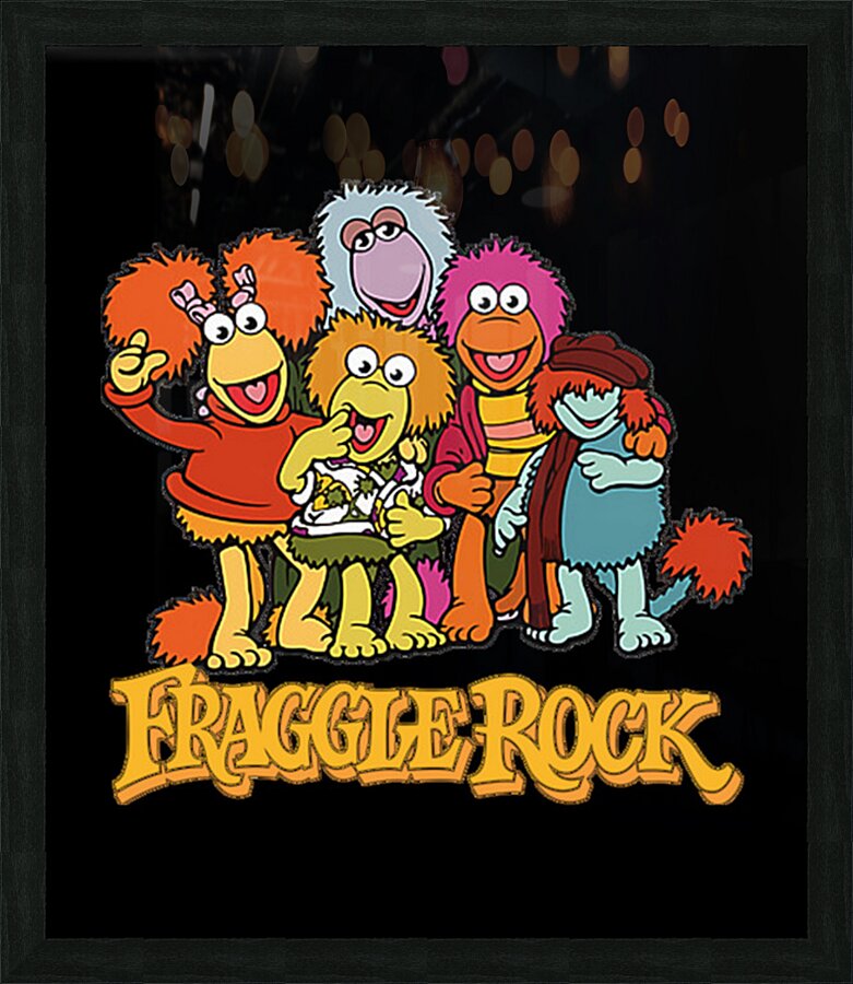 fraggle 19 Picture Frame print