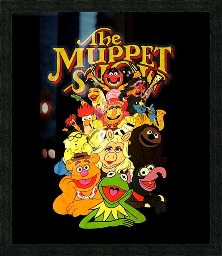 fraggle 23 Picture Frame print