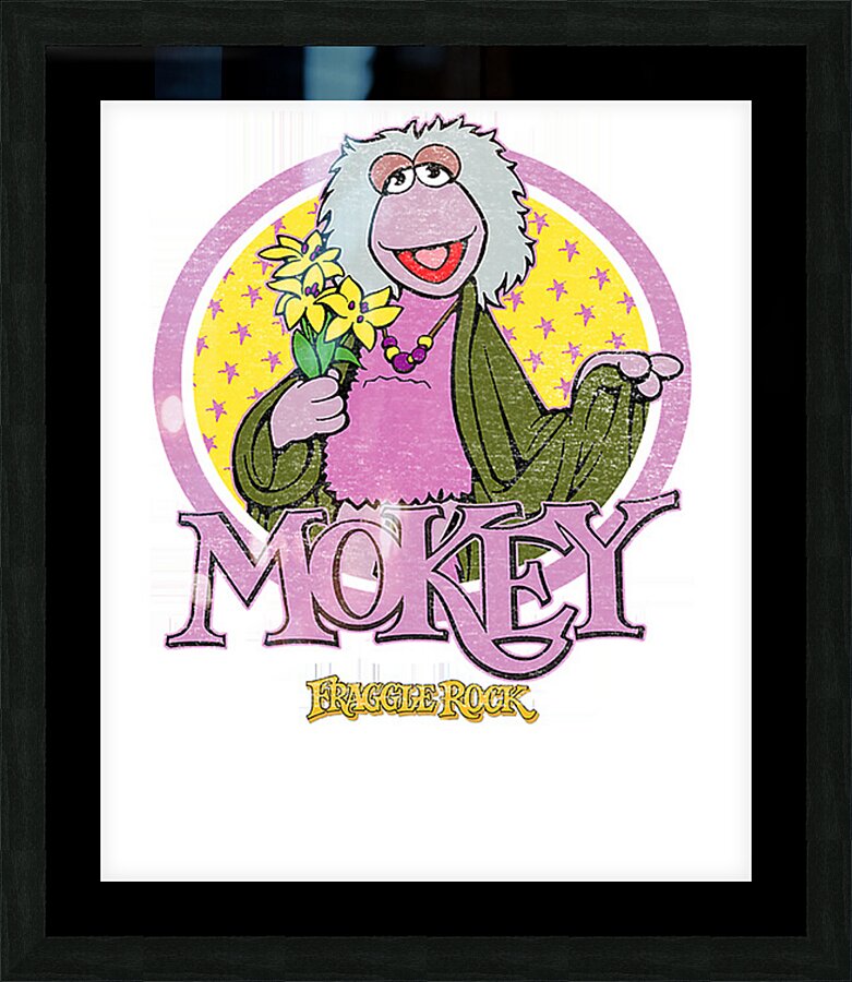 fraggle 25 Picture Frame print