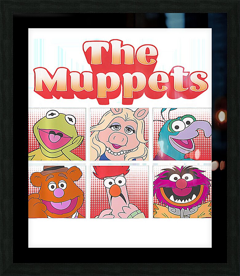 fraggle 28 Picture Frame print