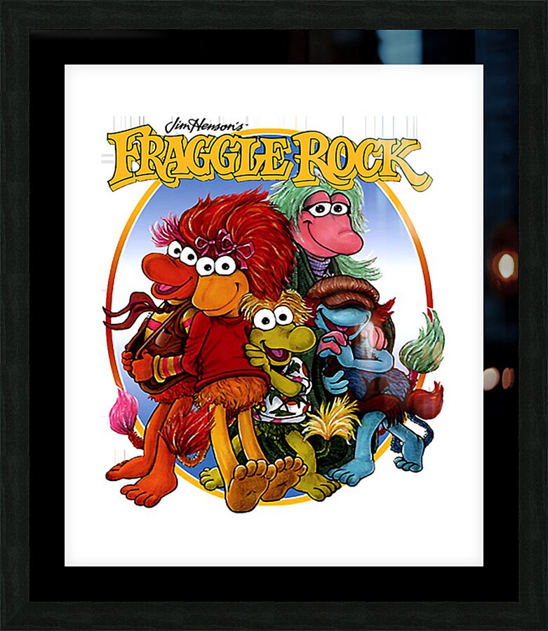 fraggle 29 Picture Frame print
