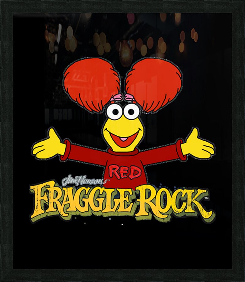 fraggle 33 Picture Frame print