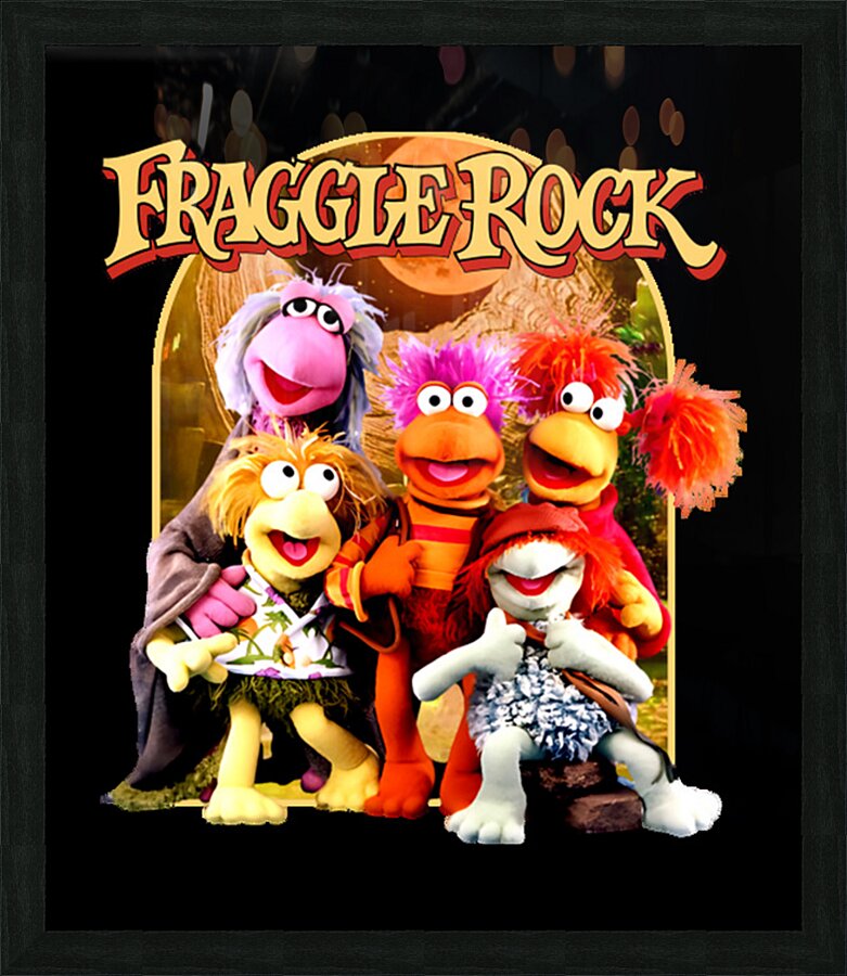 fraggle 34 Picture Frame print