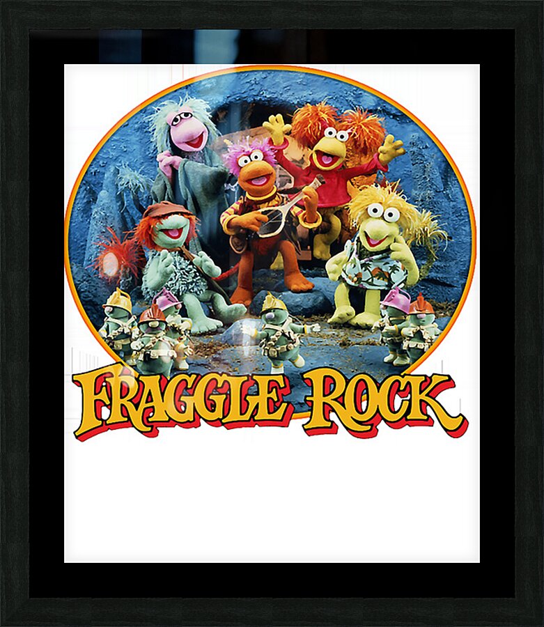 fraggle 44 Picture Frame print