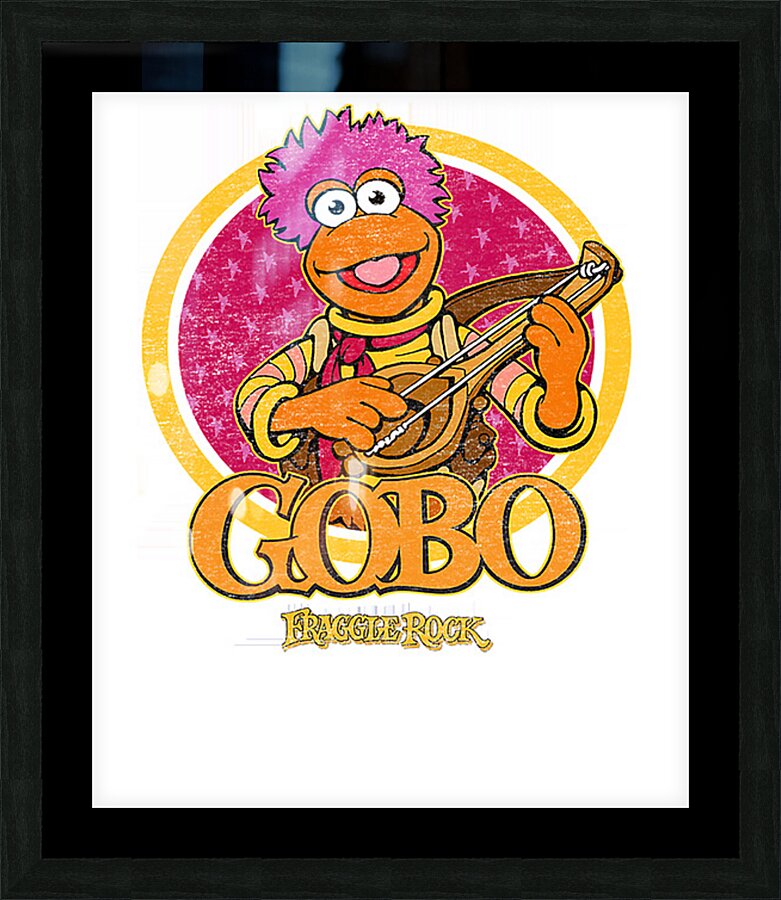 fraggle 55 Picture Frame print