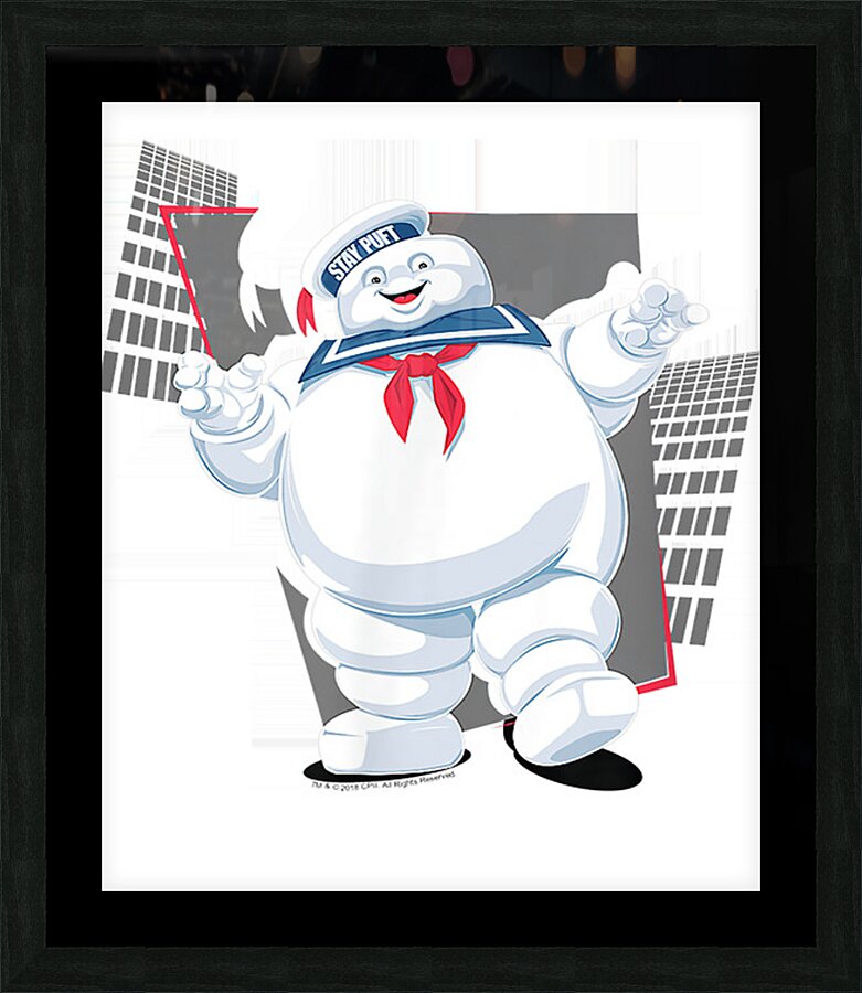Ghostbusters 4 Picture Frame print
