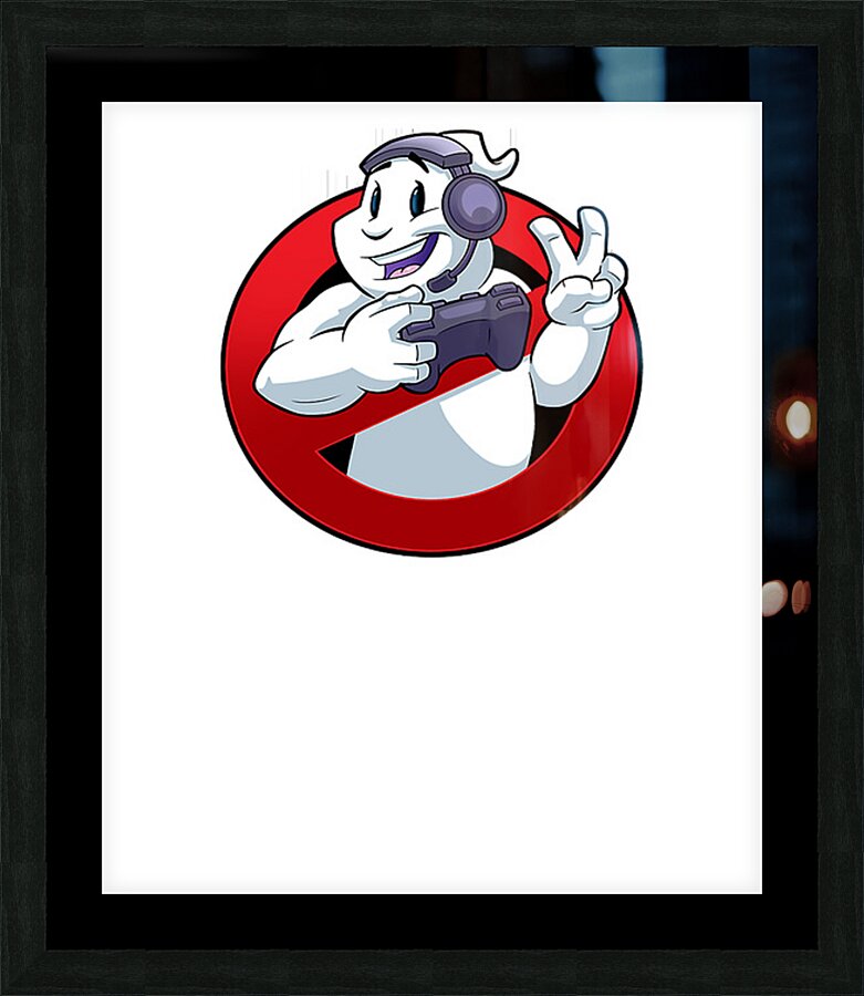 Ghostbusters 7 Picture Frame print