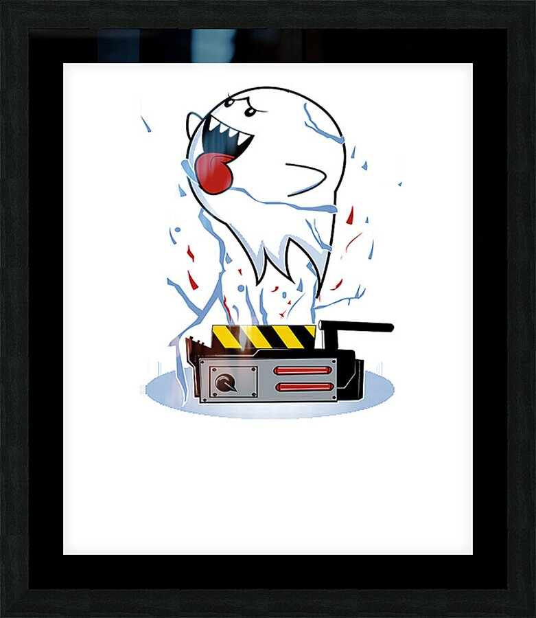 Ghostbusters 9 Picture Frame print