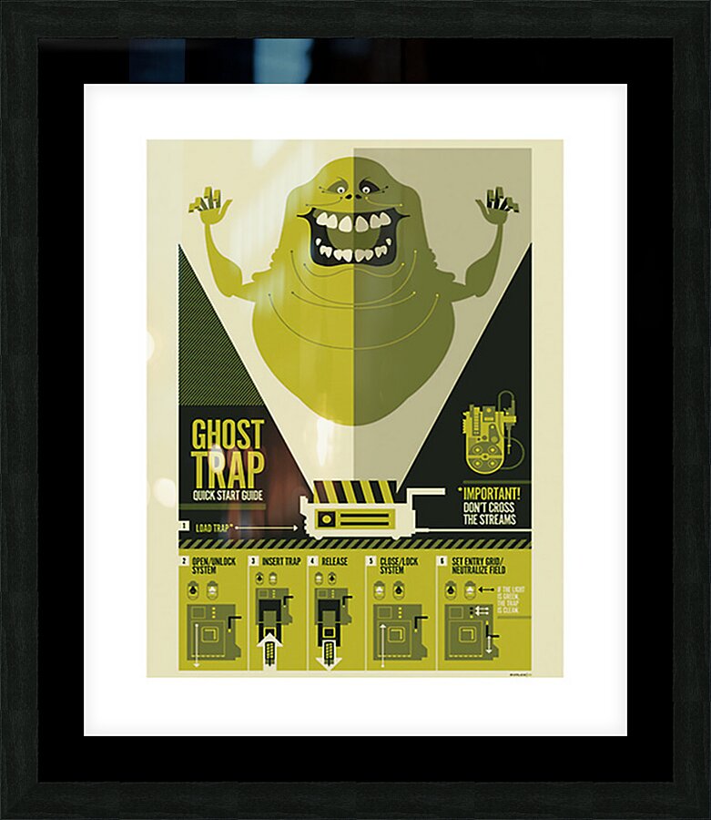 Ghostbusters 10 Picture Frame print