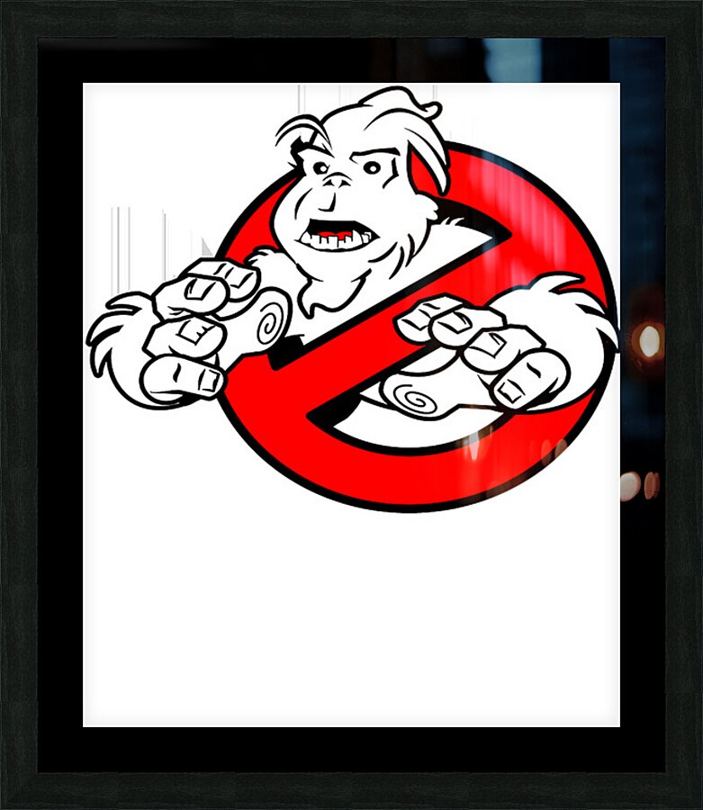 Ghostbusters 13 Picture Frame print