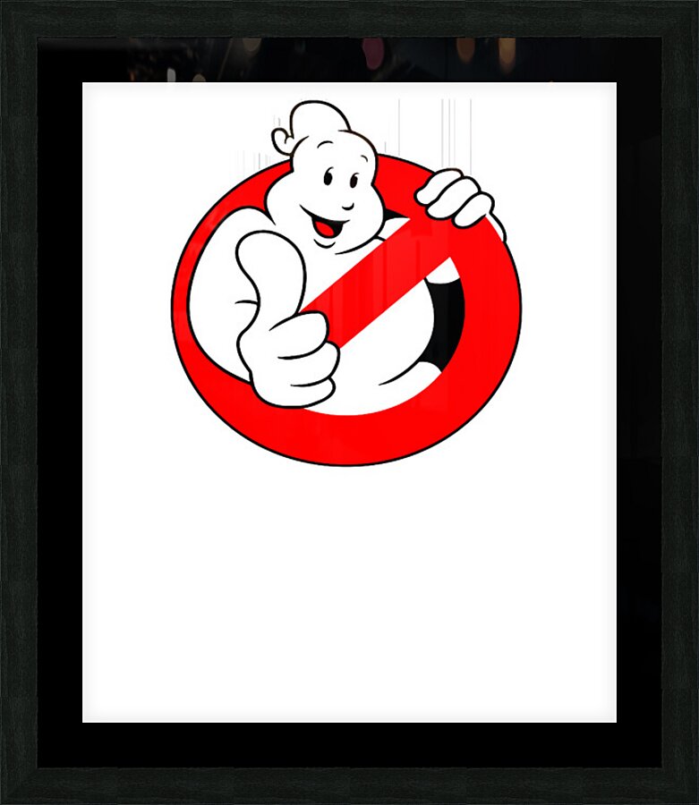 Ghostbusters 14 Picture Frame print