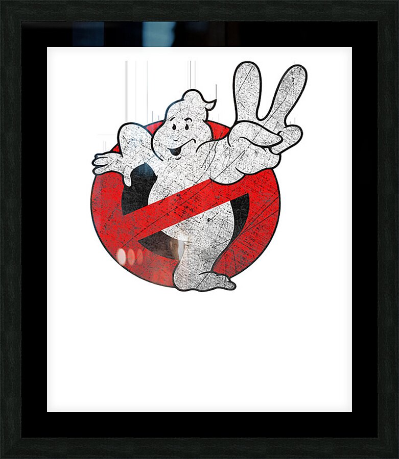 Ghostbusters 15 Picture Frame print