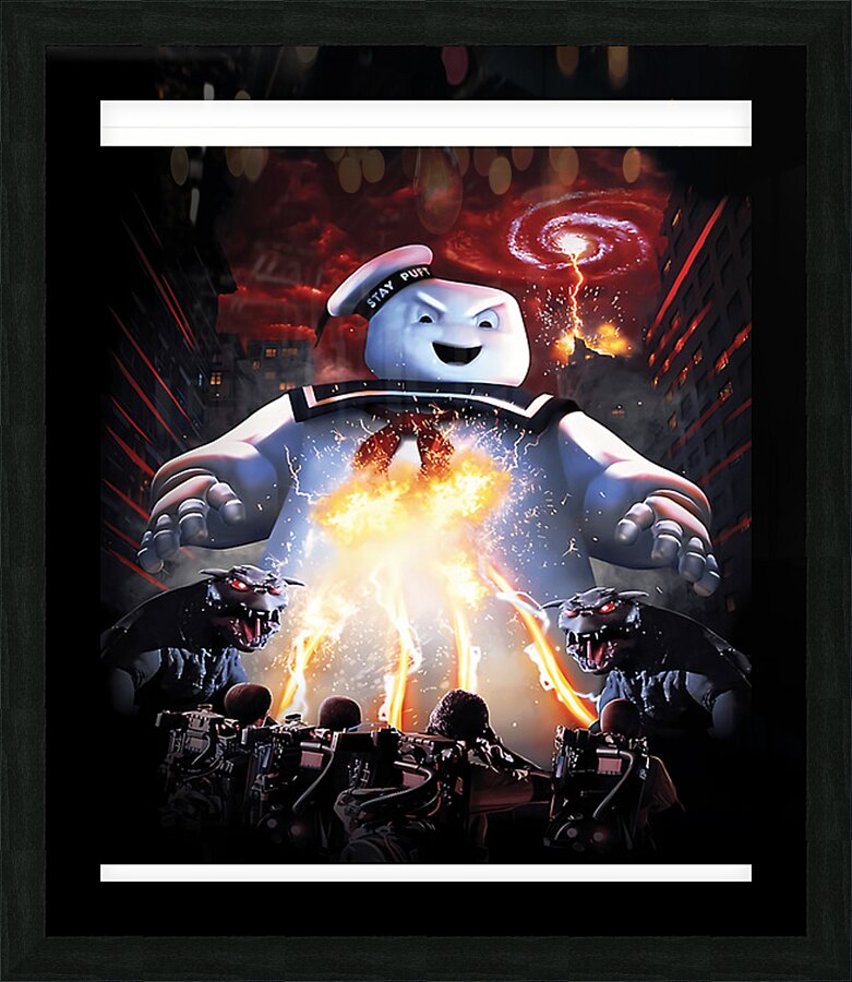 Ghostbusters 16 Picture Frame print