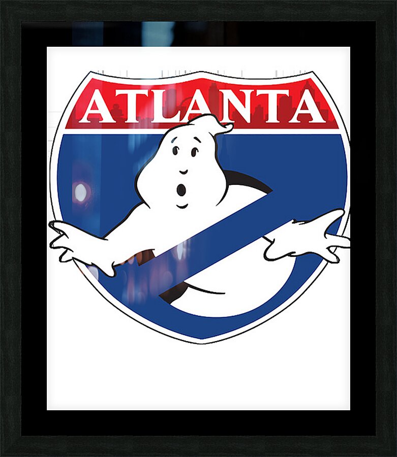 Ghostbusters 17 Picture Frame print