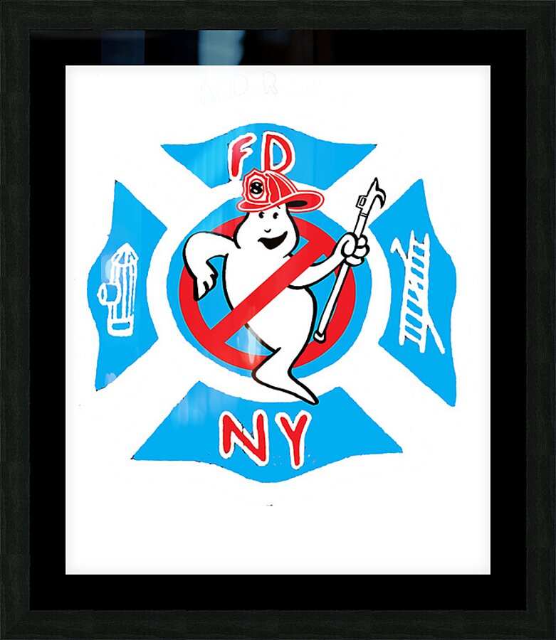 Ghostbusters 18 Picture Frame print