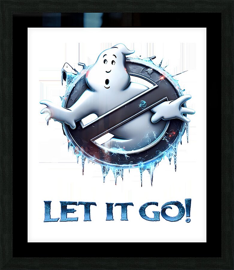 Ghostbusters 19 Picture Frame print