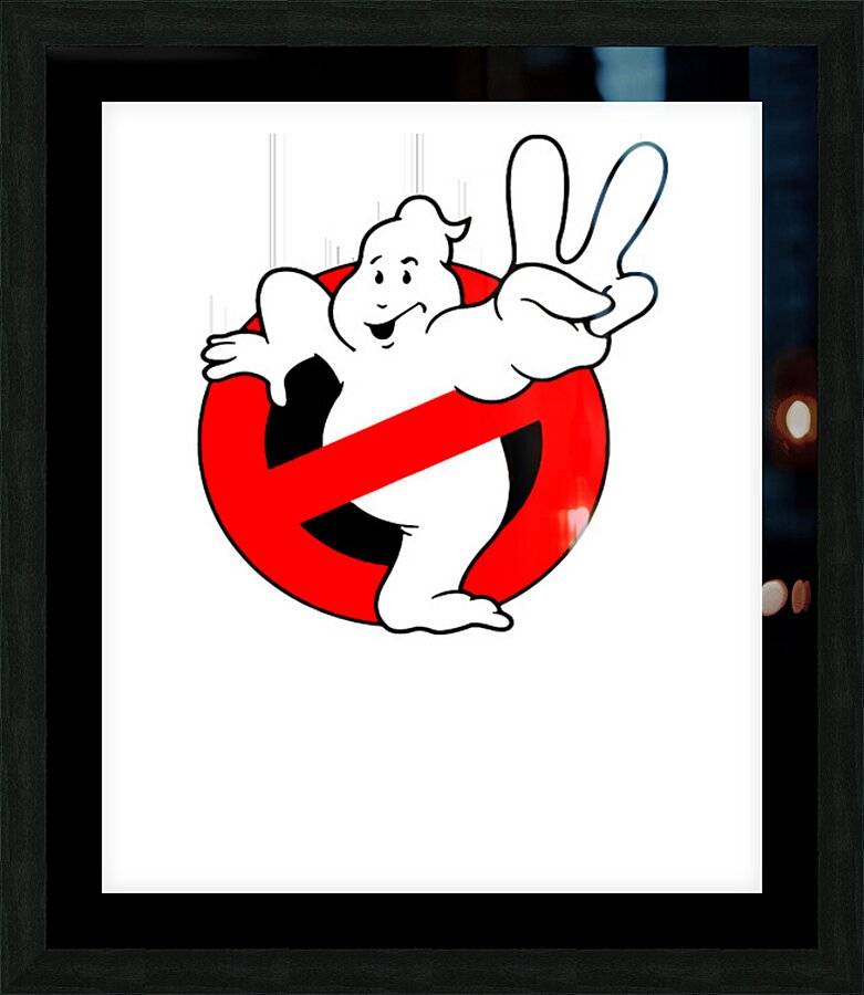 Ghostbusters 21 Picture Frame print