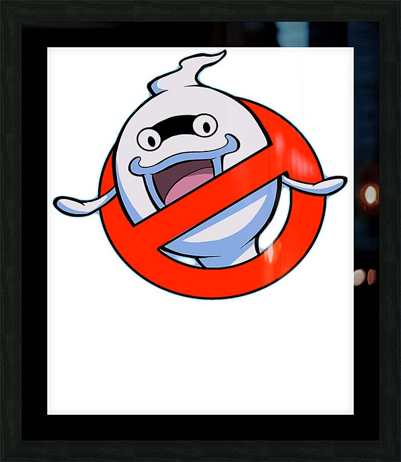 Ghostbusters 23 Picture Frame print
