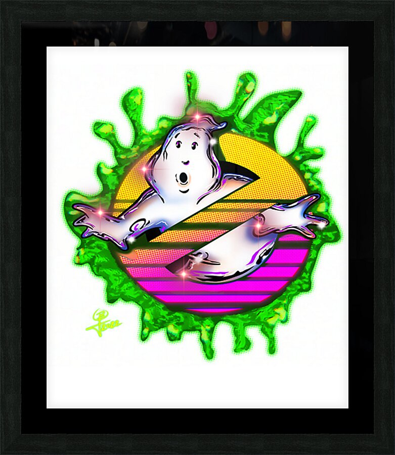 Ghostbusters 24 Picture Frame print