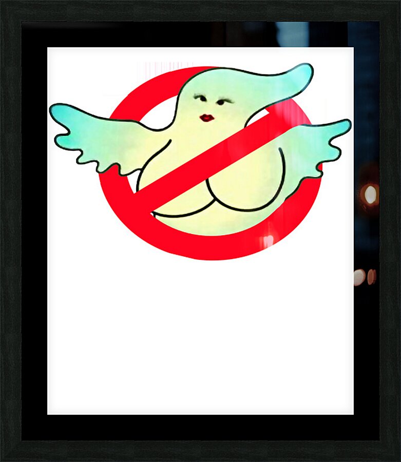 Ghostbusters 26 Picture Frame print