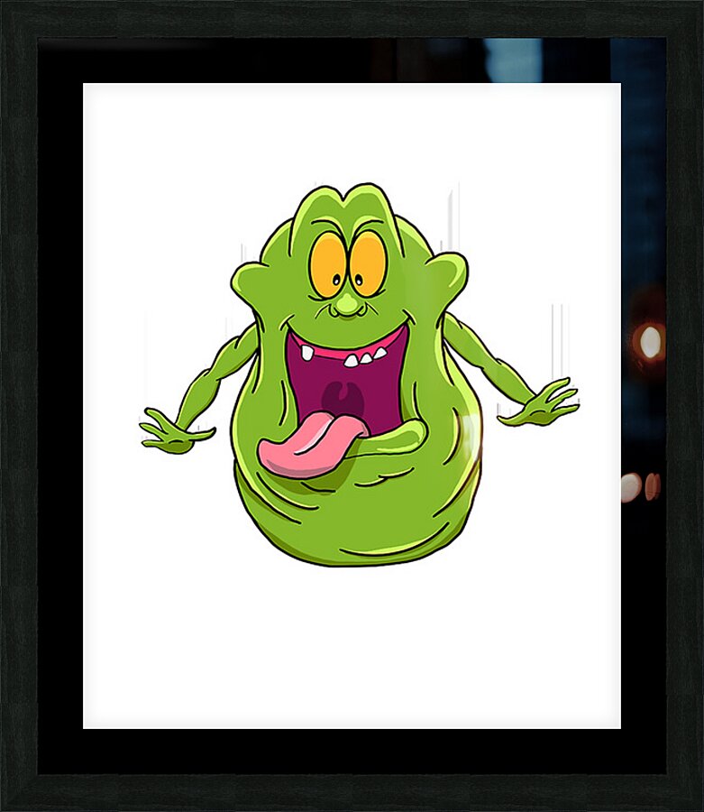 Ghostbusters 27 Picture Frame print