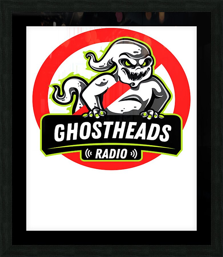 Ghostbusters 28 Picture Frame print