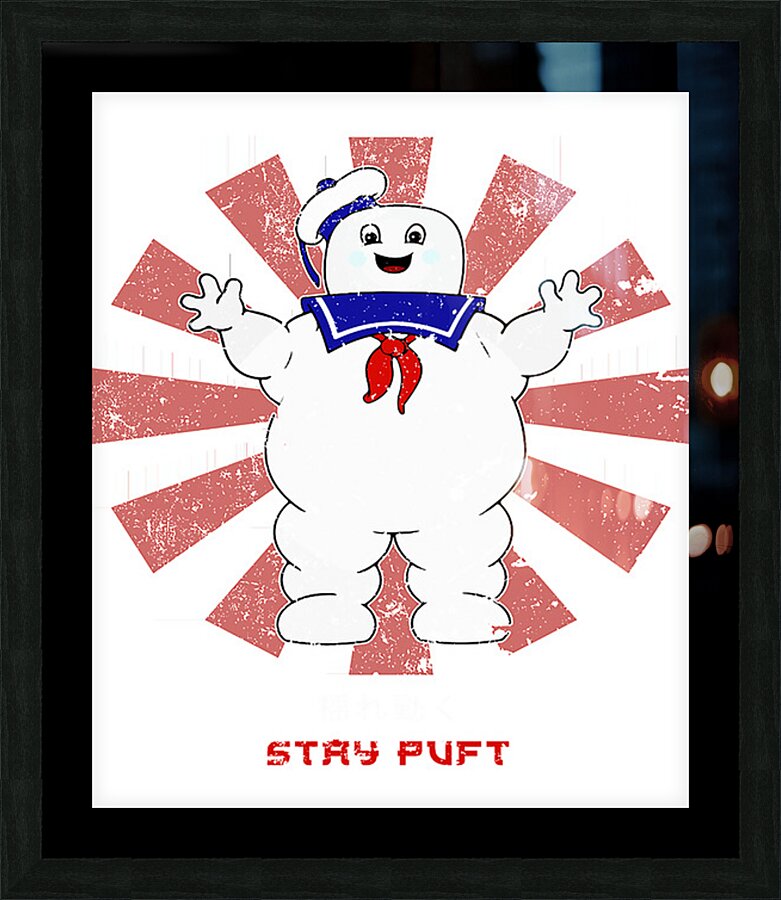 Ghostbusters 30 Picture Frame print