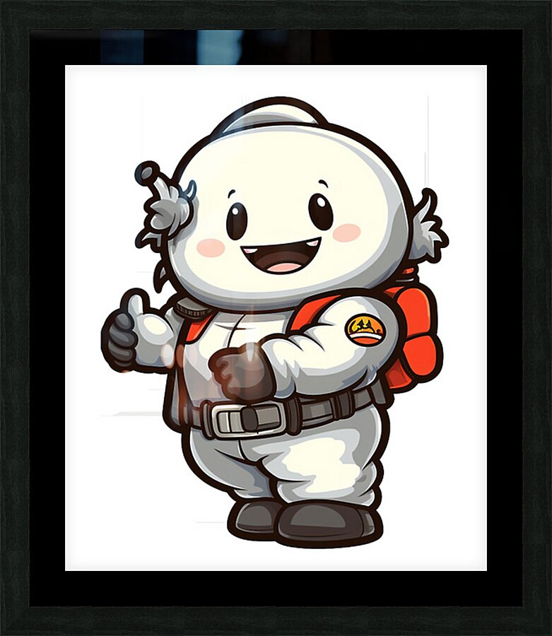 Ghostbusters 31 Picture Frame print