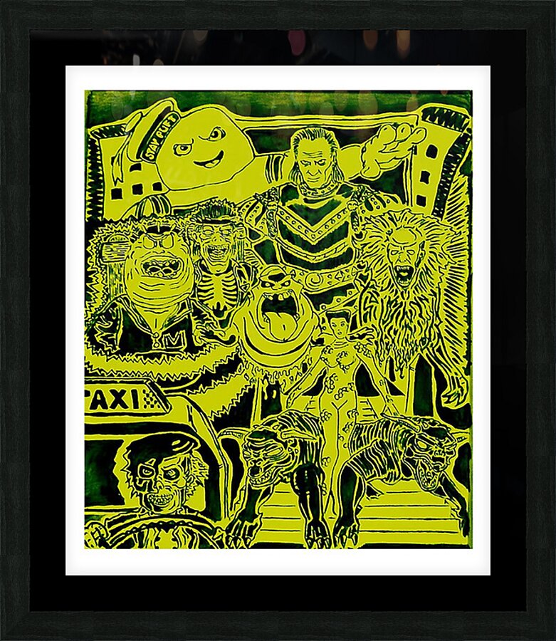 Ghostbusters 39 Picture Frame print