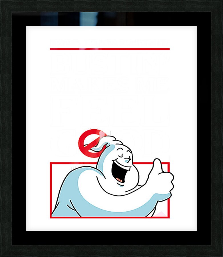 Ghostbusters 42 Picture Frame print