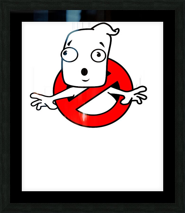 Ghostbusters 43 Picture Frame print