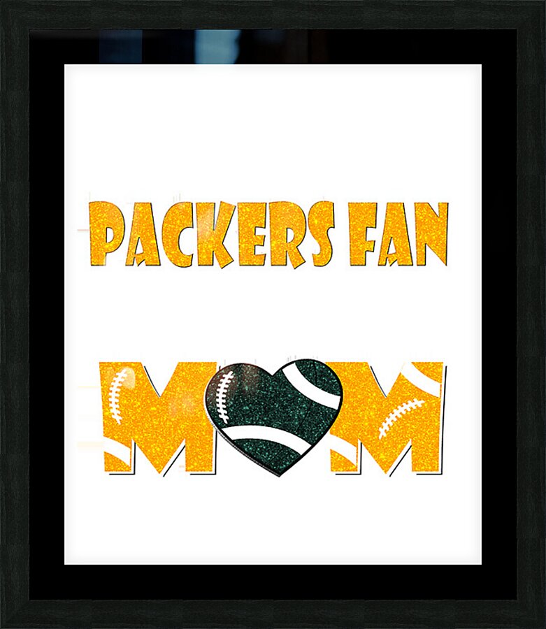 Green Bay Packers 18 Picture Frame print
