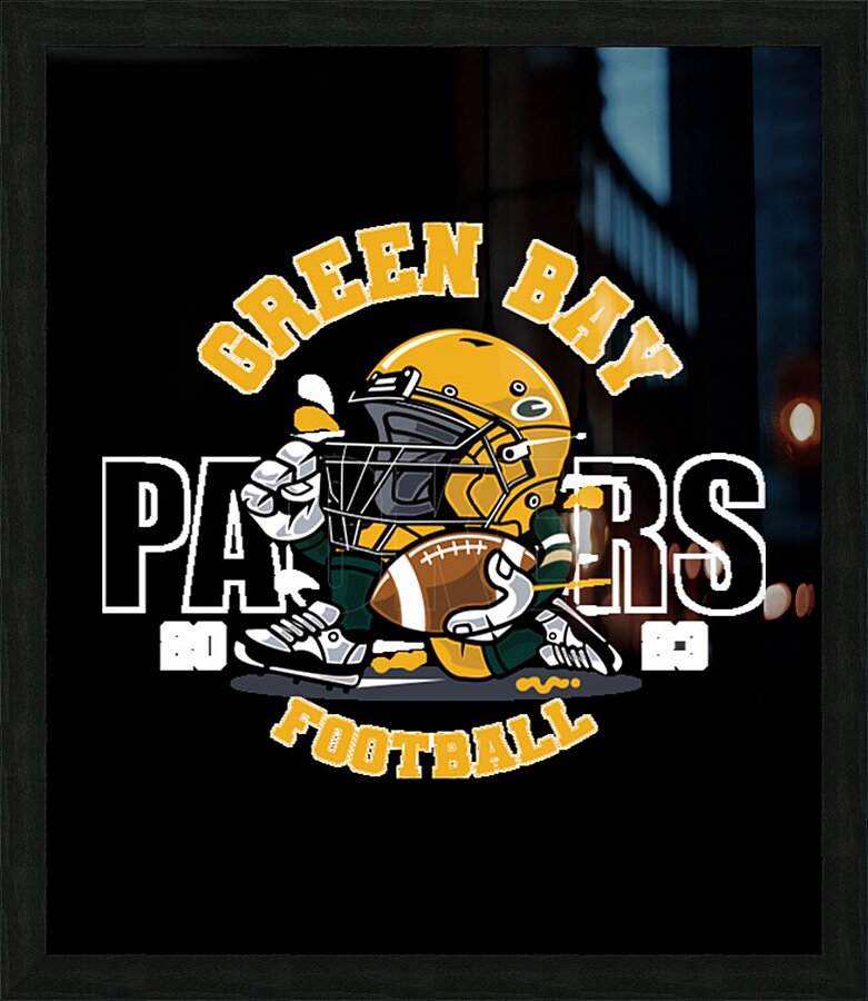 Green Bay Packers 26 Picture Frame print