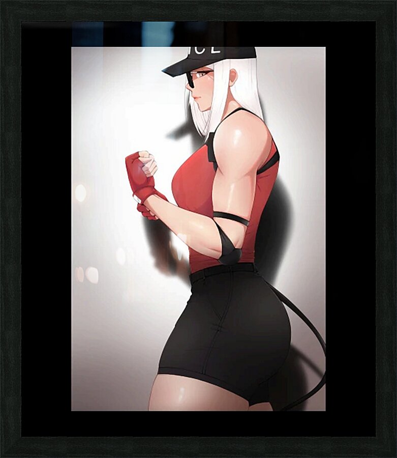 Helltaker 5 Impression et Cadre photo