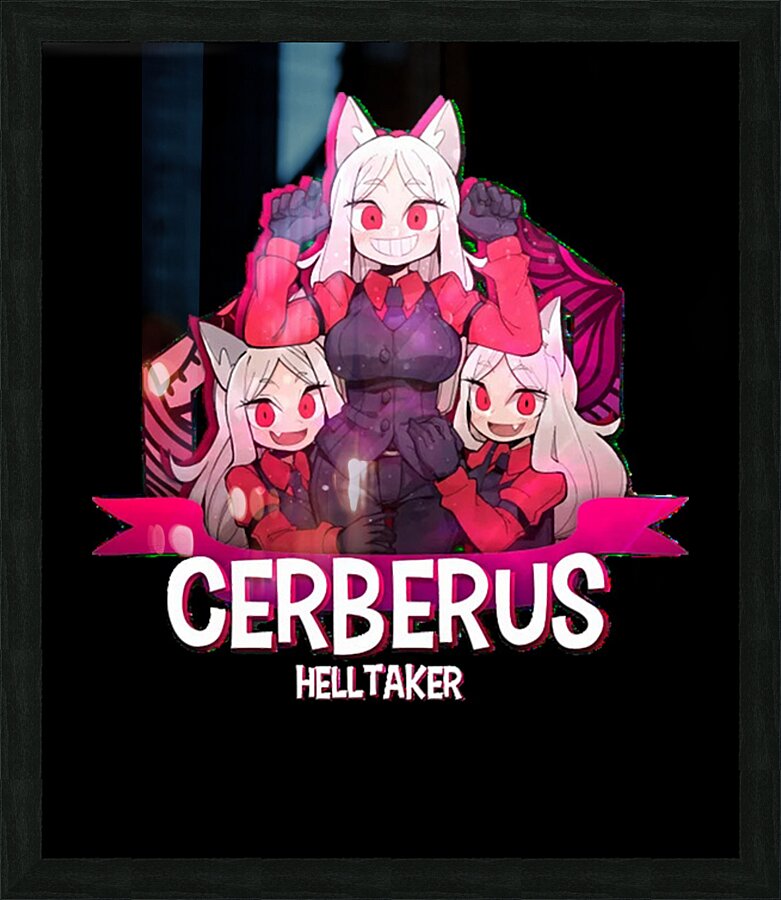Helltaker 8 Picture Frame print