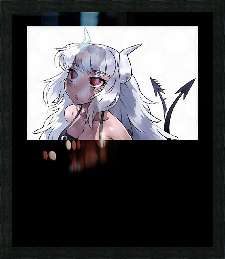 Helltaker 9 Picture Frame print