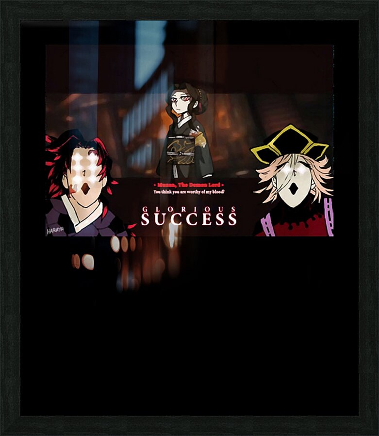 Helltaker 13 Picture Frame print