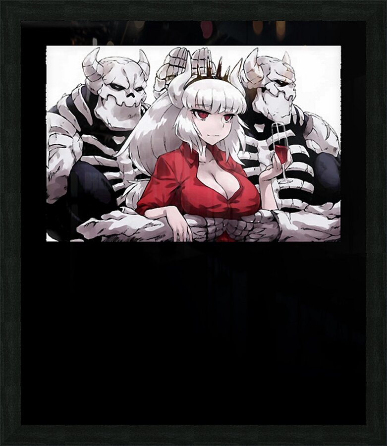 Helltaker 18 Picture Frame print