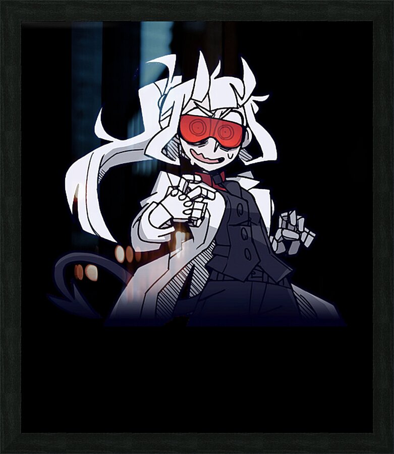 Helltaker 20 Picture Frame print