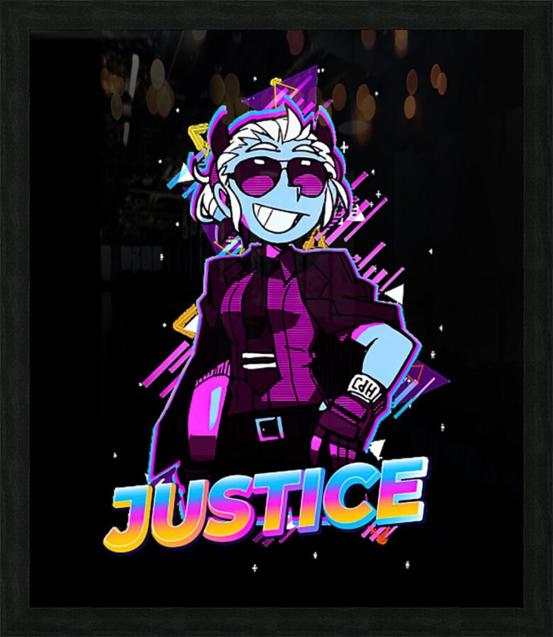 Helltaker 23 Picture Frame print