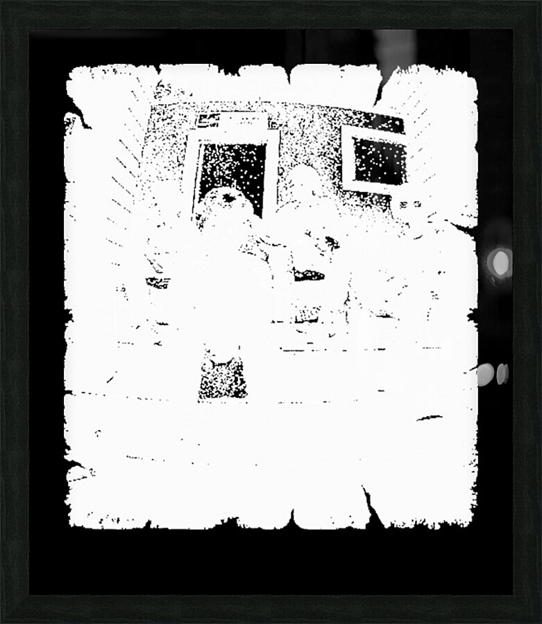 Helltaker 28 Picture Frame print