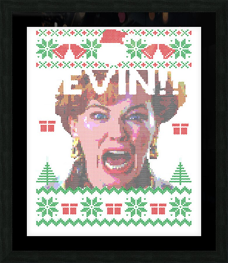 home alone 1 Picture Frame print